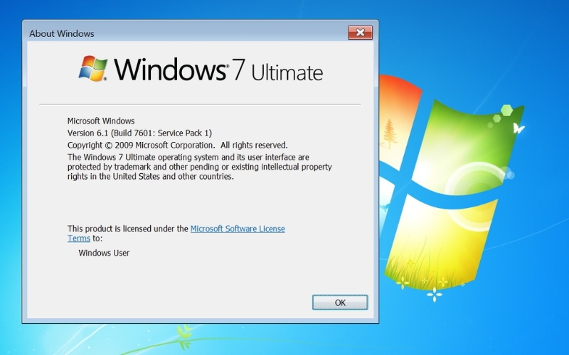 Key Windows 7 Ultimate
