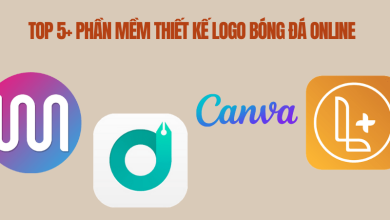 phần mềm thiết kế logo bóng đá