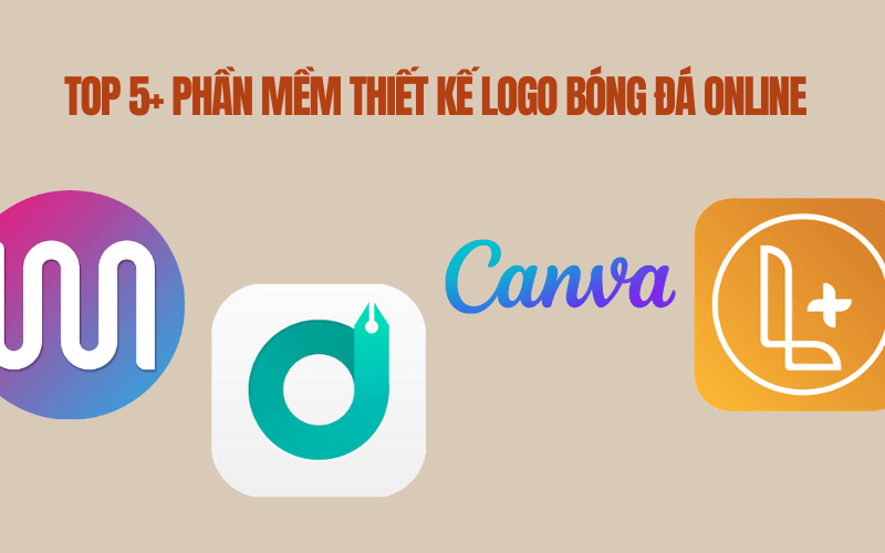 phần mềm thiết kế logo bóng đá