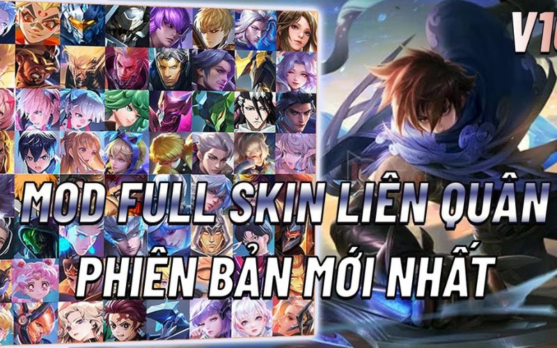 Link tải mod skin liên quân an toàn