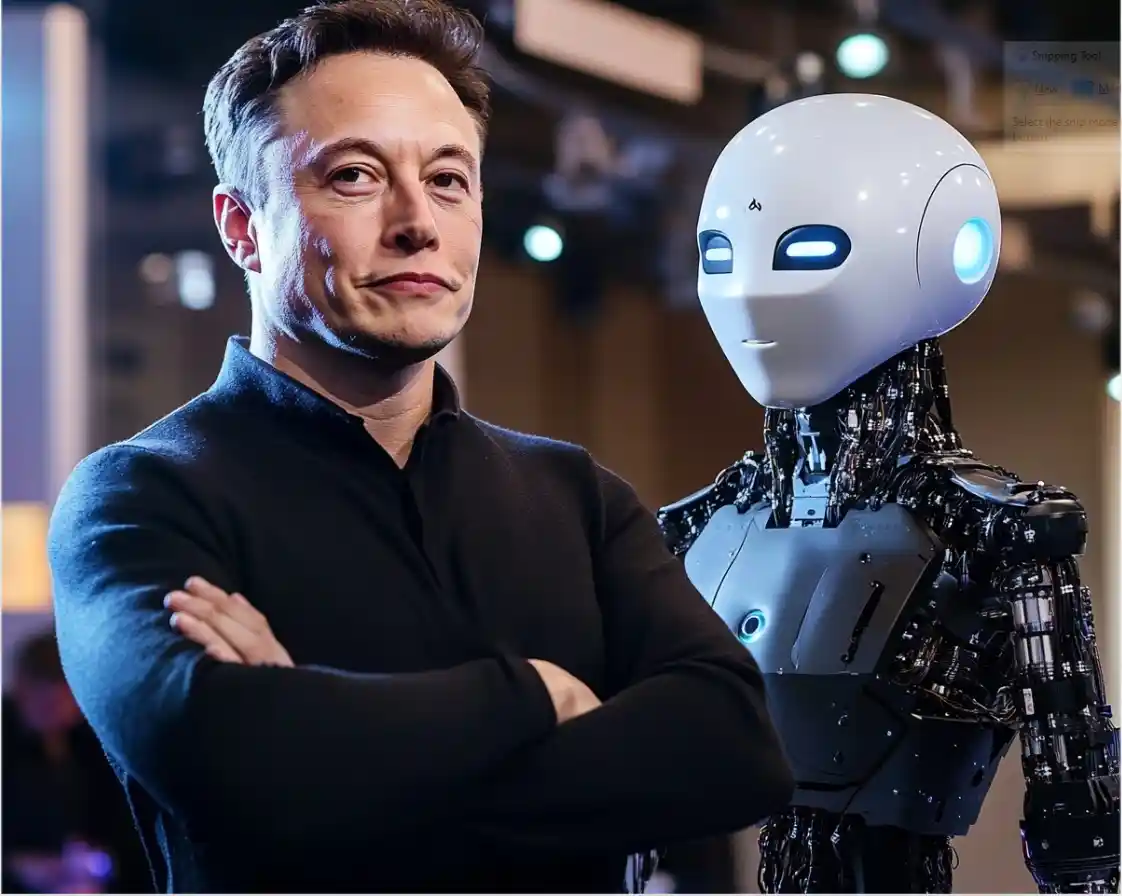 Elon Musk (hình ảnh minh họa được tạo bởi AI)