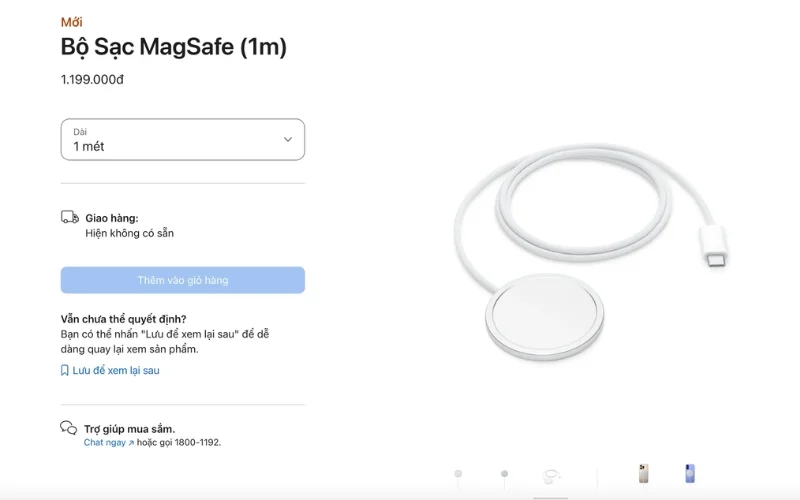 MagSafe phiên bản mới – nâng tầm công suất